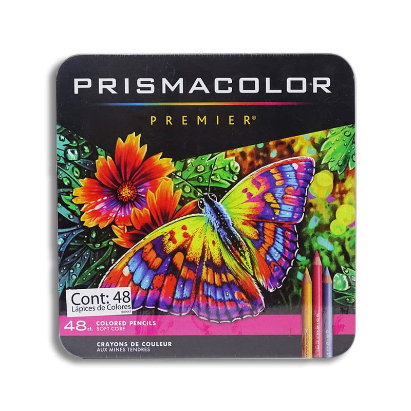 Prismacolor NEWELL BRANDS (ARTE) COLORES PRISMACOLOR PREMIER C/48PZ