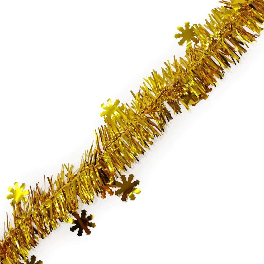 Santa´s Land JANEL (SANTA'S LAND), S.A. DE C.V. GUIRNALDA DOBLE COPOS MET. #7 C/20M COLORES A ELEGUIR