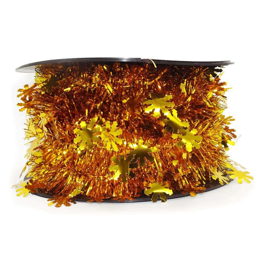 Santa´s Land JANEL (SANTA'S LAND), S.A. DE C.V. ORO GUIRNALDA DOBLE COPOS MET. #7 C/20M COLORES A ELEGUIR