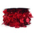 Santa´s Land JANEL (SANTA'S LAND), S.A. DE C.V. ROJO GUIRNALDA METALICA DOBLE CASCABEL #7 20M COLORES A ELEGIR