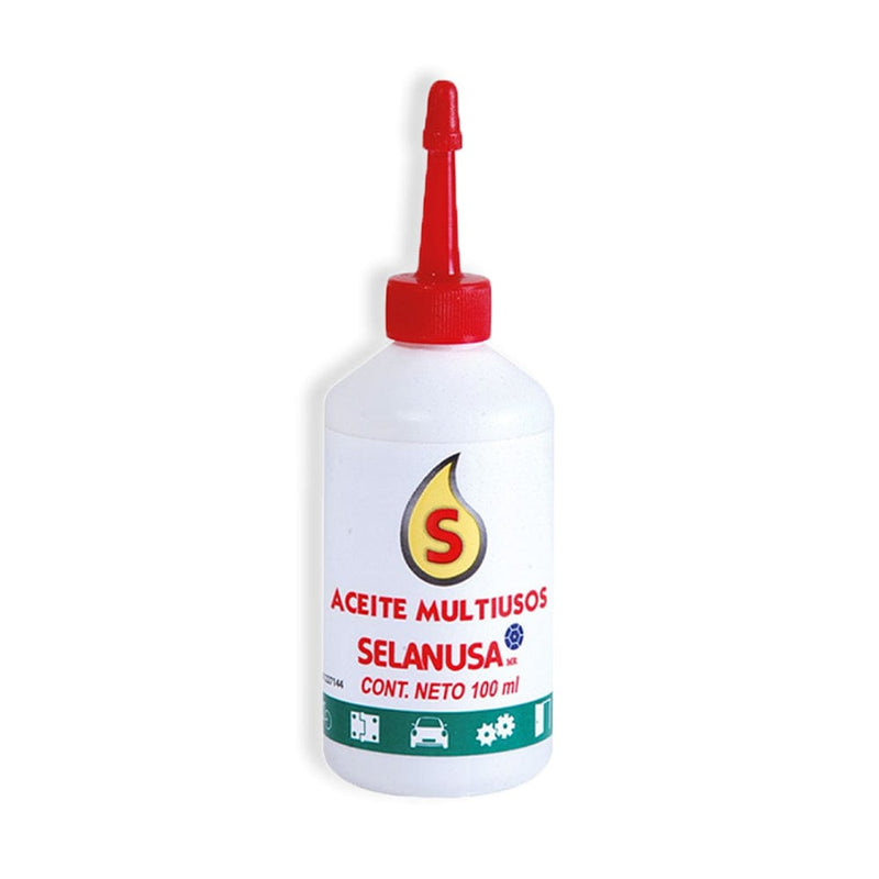 Selanusa SEDERIA LA NUEVA, S.A. DE C.V. ACEITE MULTIUSOS C/100ML SELANUSA