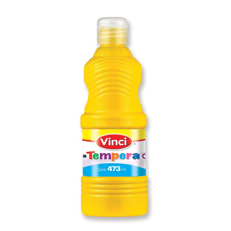 Pintura tempera vinci 473 ml amarillo limón 2EAPCUAAB0211 - 2EAPCUAAB0211