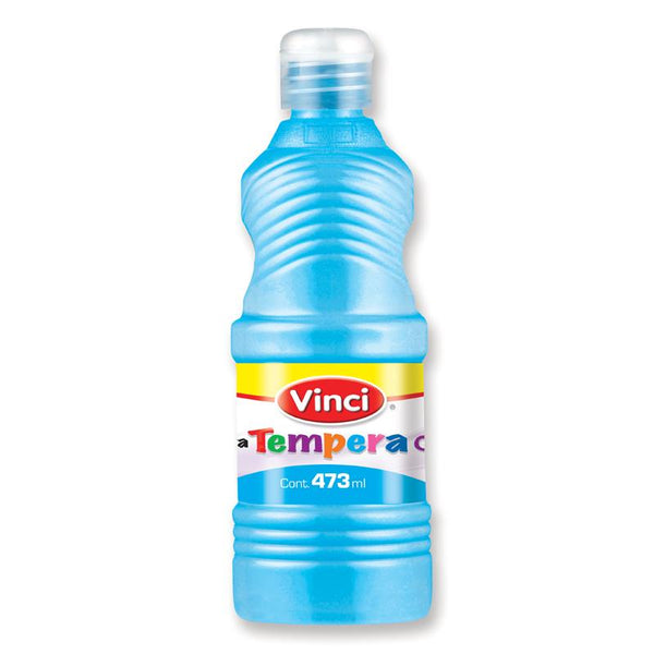 Vinci DIXON COMERCIALIZADORA, S.A. DE C.V. PINTURA TEMPERA VINCI 473ML AZUL PASTEL