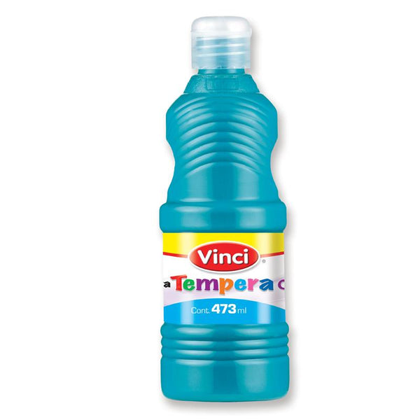 Vinci DIXON COMERCIALIZADORA, S.A. DE C.V. PINTURA TEMPERA VINCI 473ML AZUL TURQUESA