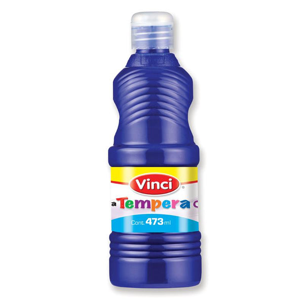 Vinci DIXON COMERCIALIZADORA, S.A. DE C.V. PINTURA TEMPERA VINCI 473ML AZUL ULTRAMAR