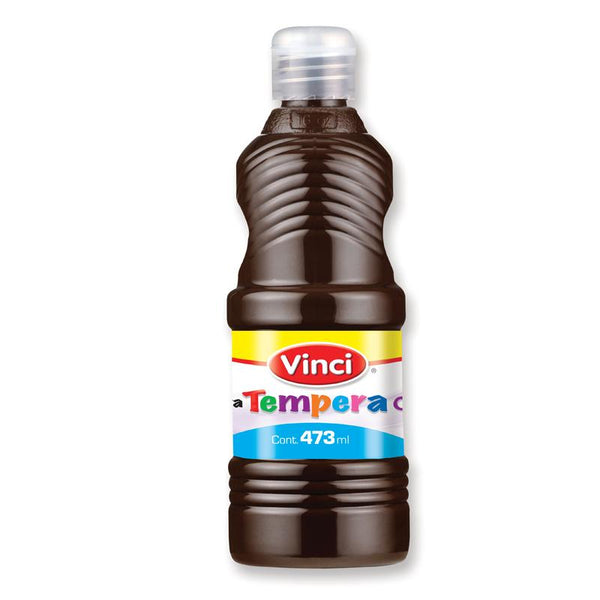 Vinci DIXON COMERCIALIZADORA, S.A. DE C.V. PINTURA TEMPERA VINCI 473ML CAFE