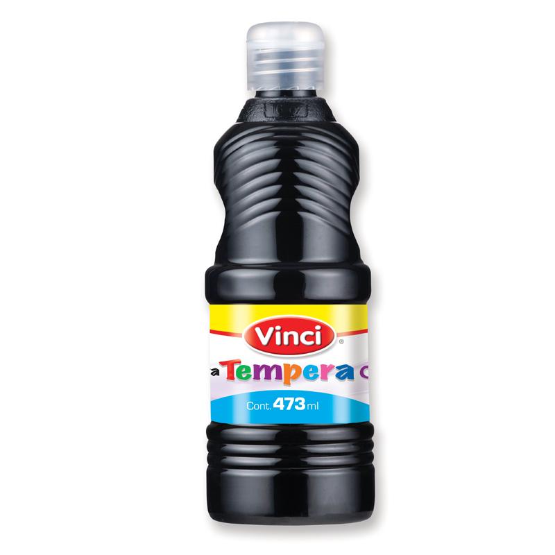 Pintura tempera vinci 473 ml negro bujía 2EAPCUAAB0216 - 2EAPCUAAB0216