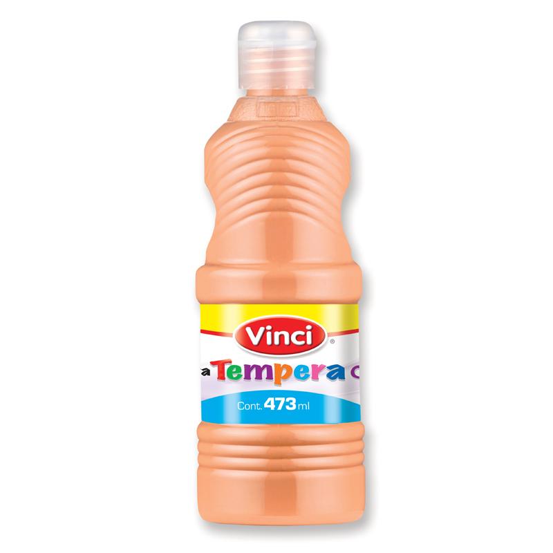 Vinci DIXON COMERCIALIZADORA, S.A. DE C.V. PINTURA TEMPERA VINCI 473ML ROJO CARNE