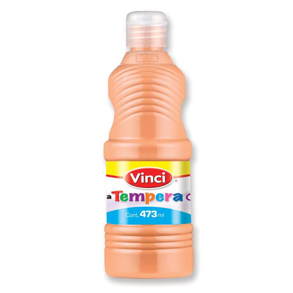 Vinci DIXON COMERCIALIZADORA, S.A. DE C.V. PINTURA TEMPERA VINCI 473ML ROJO CARNE