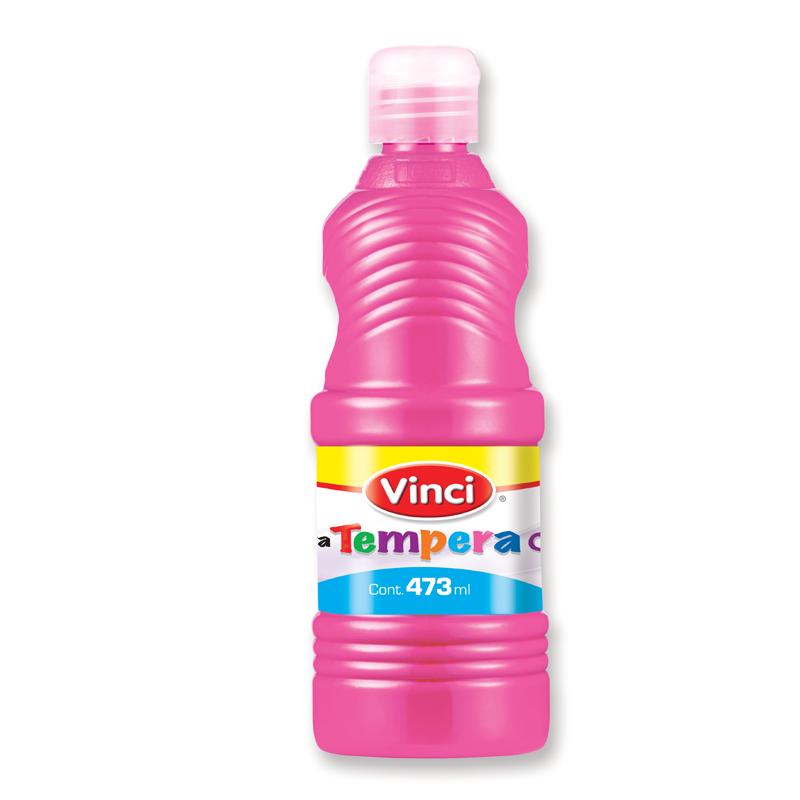 Pintura tempera vinci 473 ml rosa mexicano 48417 - 48417