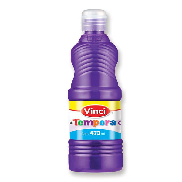 Vinci DIXON COMERCIALIZADORA, S.A. DE C.V. PINTURA TEMPERA VINCI 473ML VIOLETA